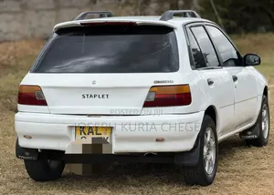 Toyota Starlet 1997 White