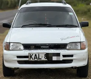 Toyota Starlet 1997 White