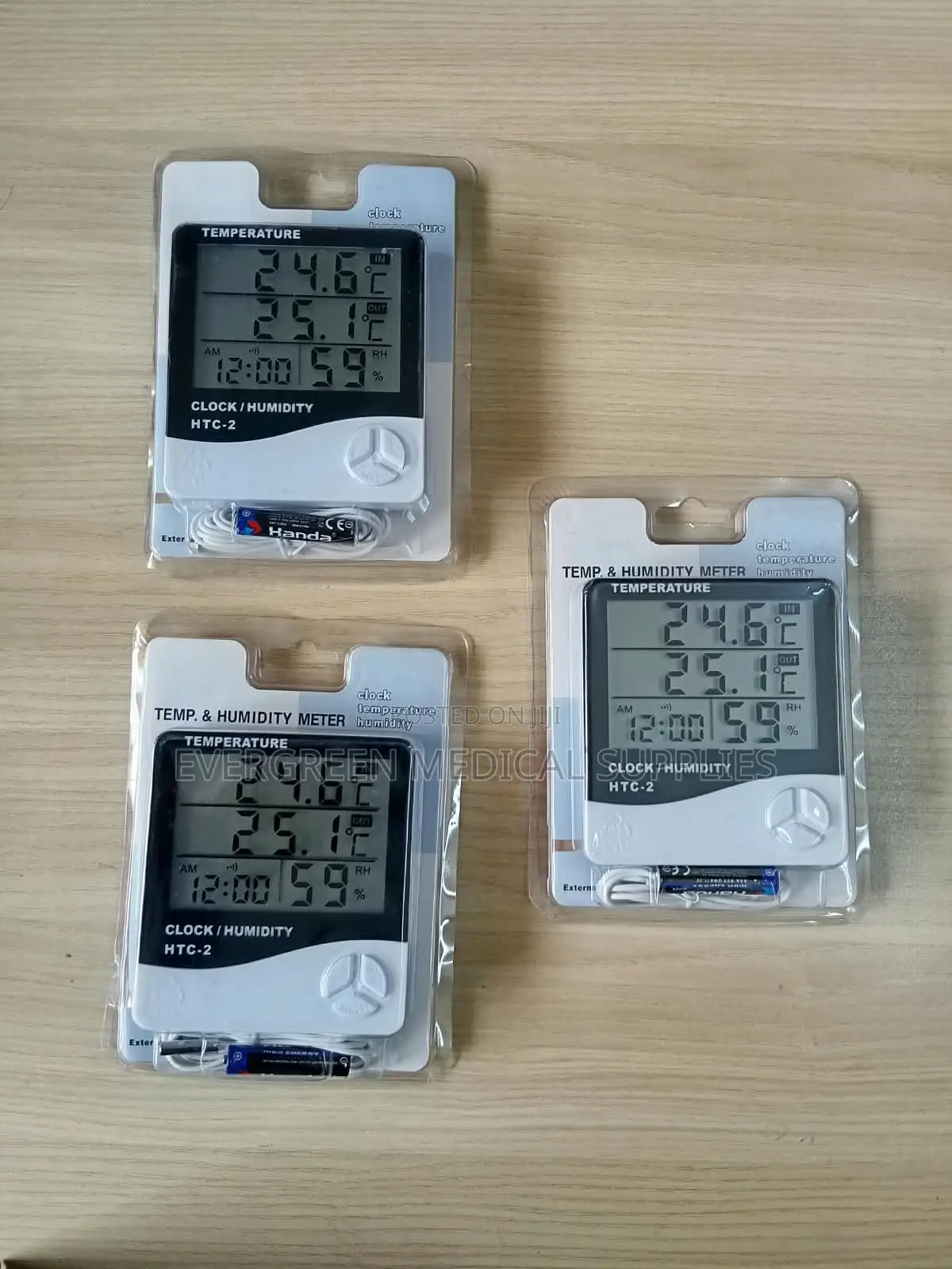 Hygrometer HTC-2