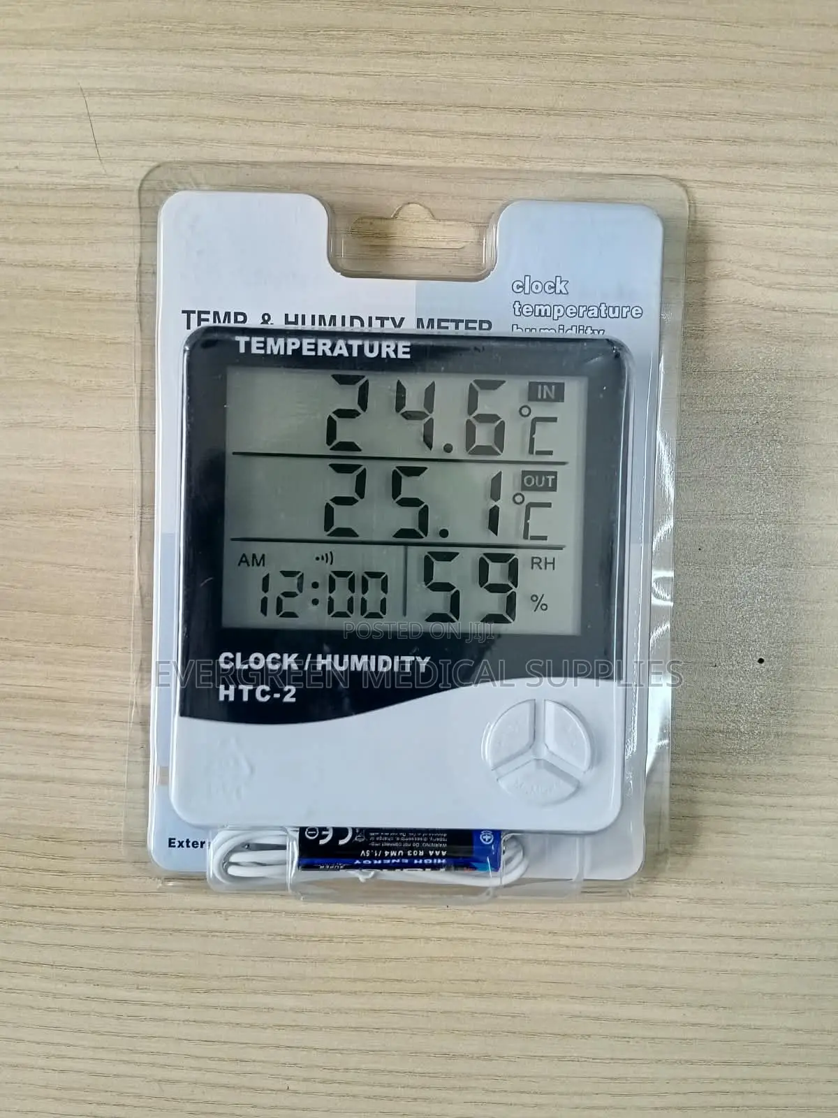 Hygrometer HTC-2