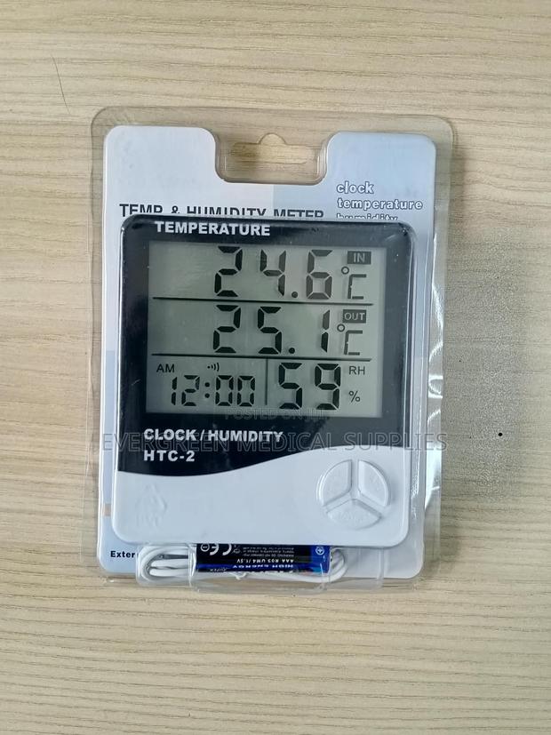 Hygrometer HTC-2 - main view