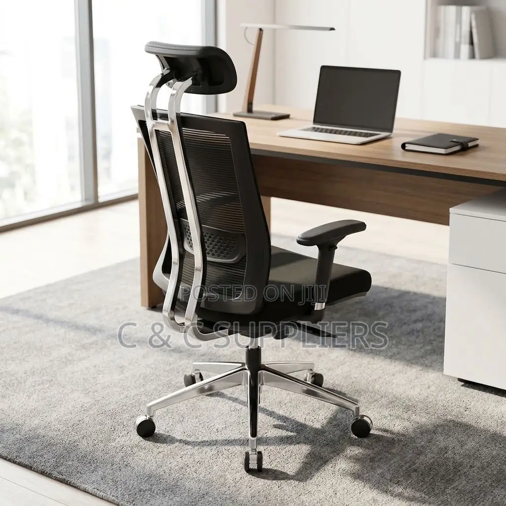 Swivel Ergonomic Seat With Lumber Support