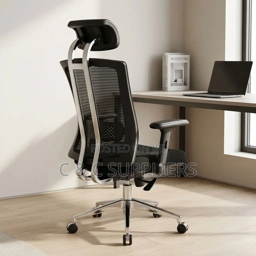 Swivel Ergonomic Seat With Lumber Support