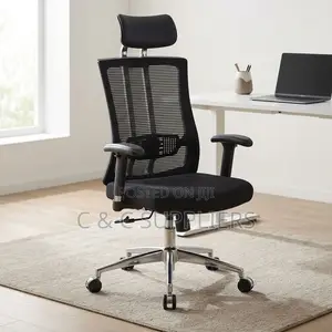 Swivel Ergonomic Seat With Lumber Support