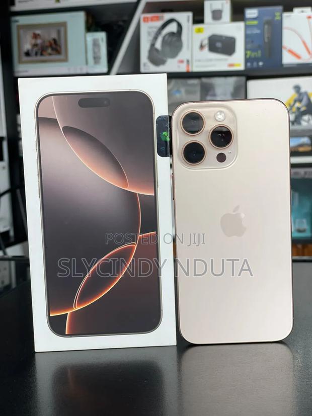 Apple iPhone 16 Pro Max 256 GB Gold