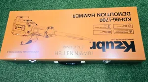 Kzubr 1700W Demolition Hammer ( Model KDH96-1700).