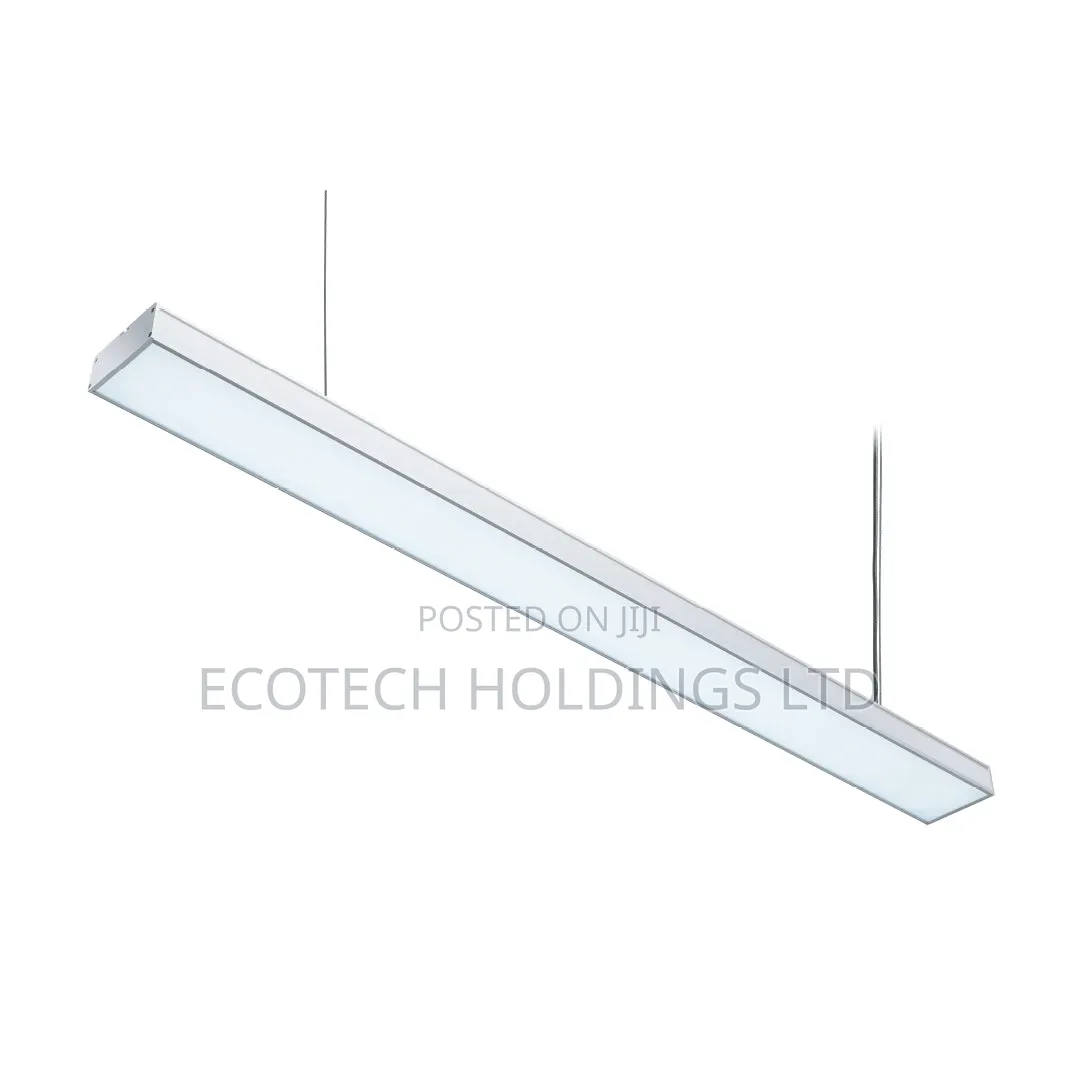 100mm White Body Office Lights