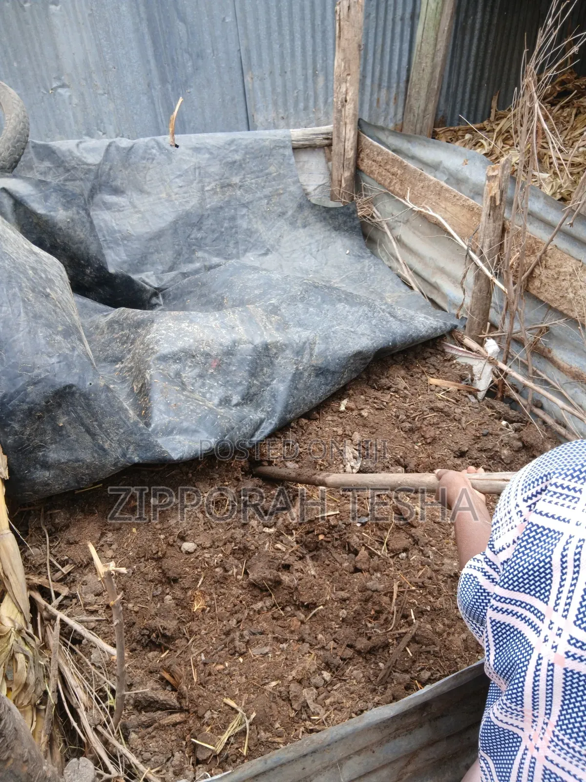 Pure Organic Compost Fertilizer