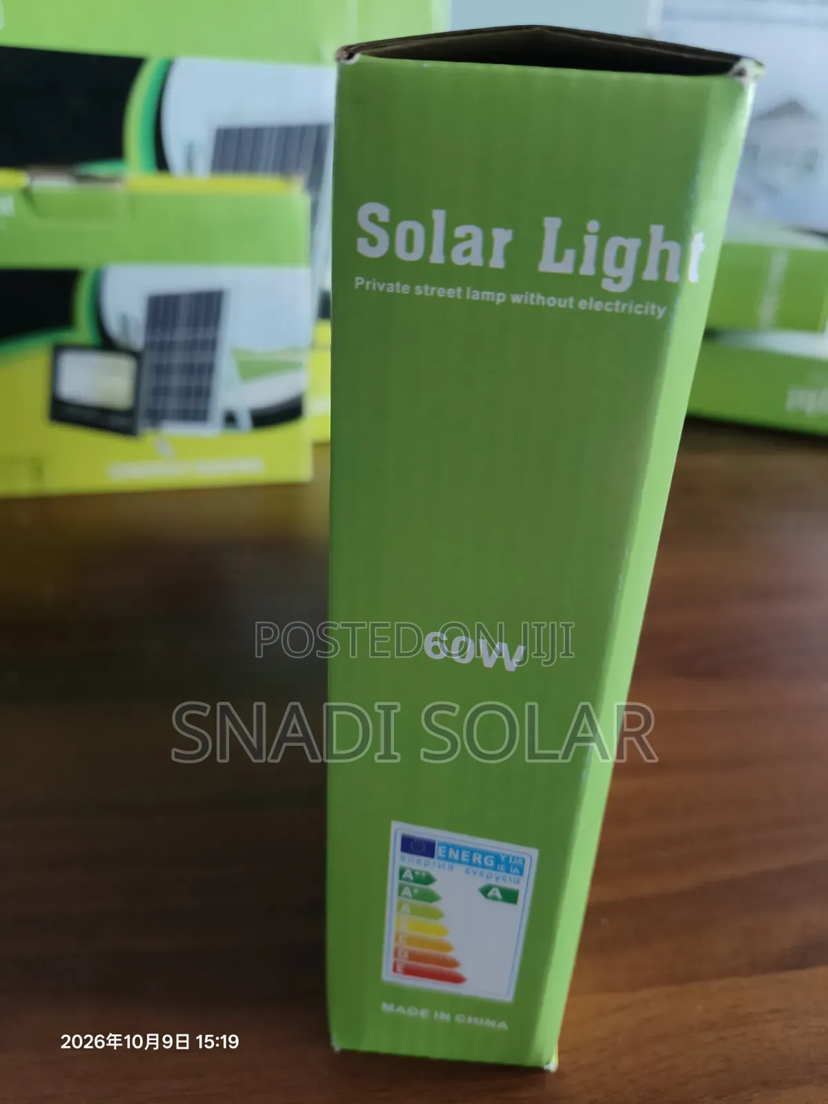 60w Solar Light