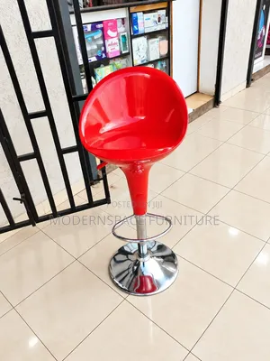 Swivel Bar Stool Chair With Adjustable Height