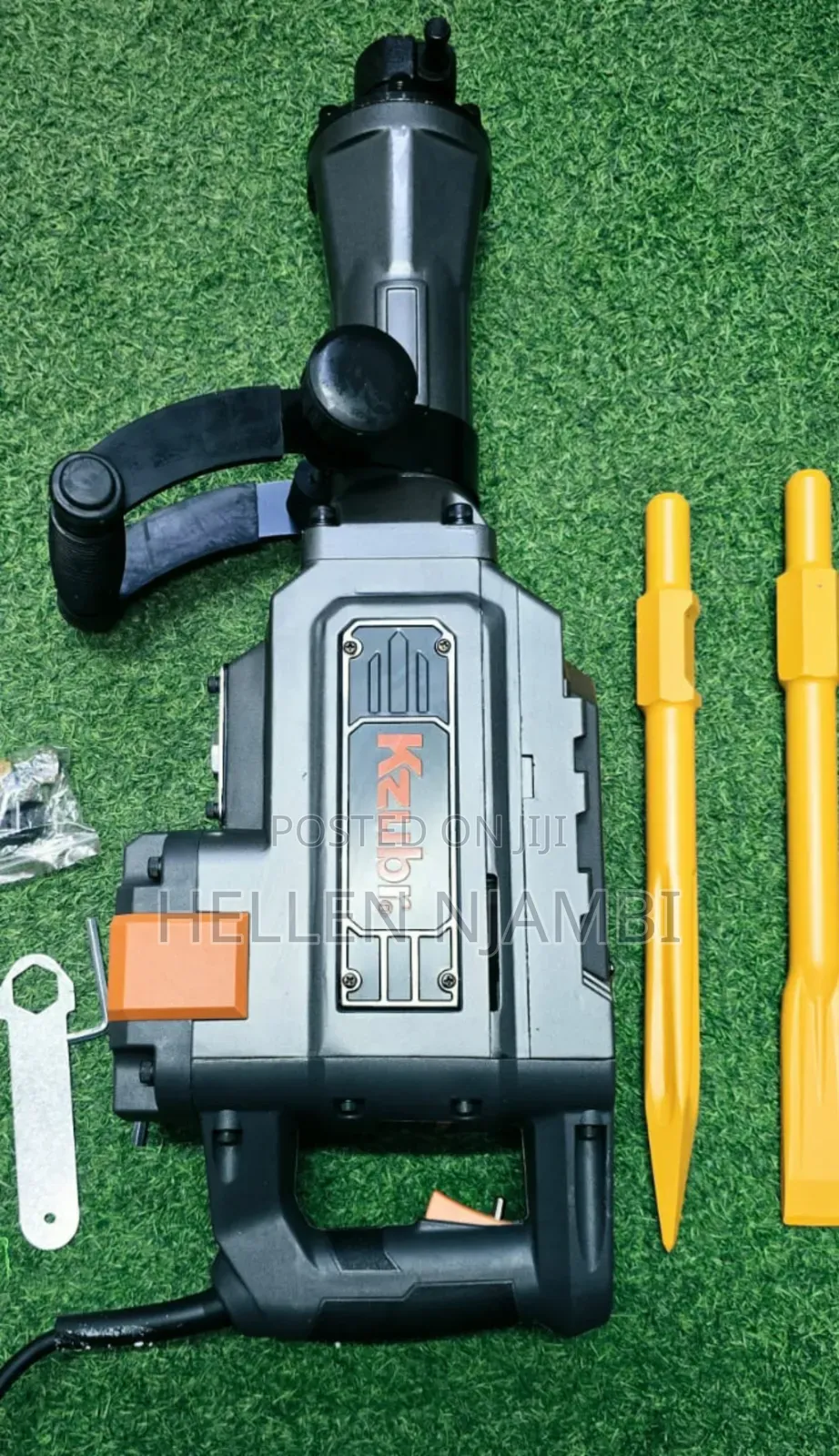 Kzubr 1700W Demolition Hammer ( Model KDH96-1700).