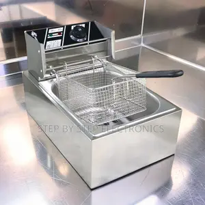 Heat-Resistant Handle 4l/6l/10l Electric Single Tank Deep Fryers