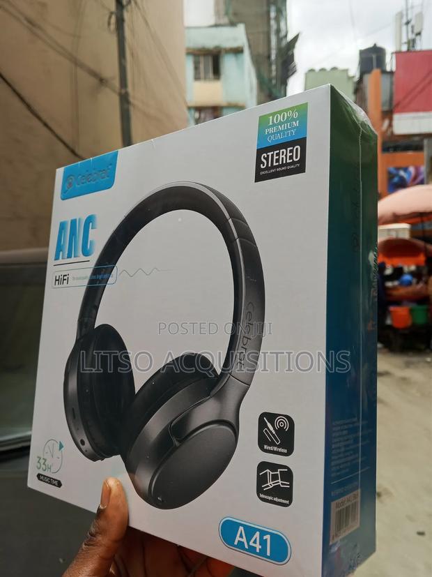 Celebrat A41 Wireless Bluetooth Headphones - thumbnail 2
