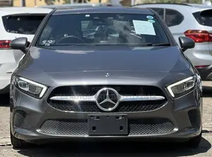 Mercedes-Benz A-Class 2019 Gray