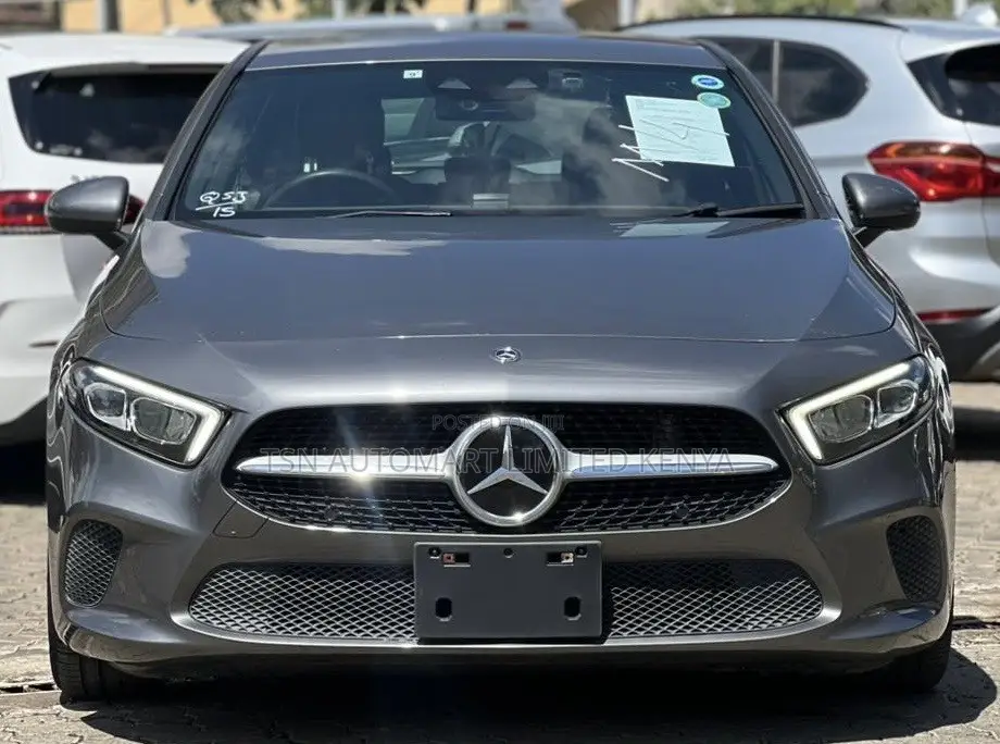Mercedes-Benz A-Class 2019 Gray
