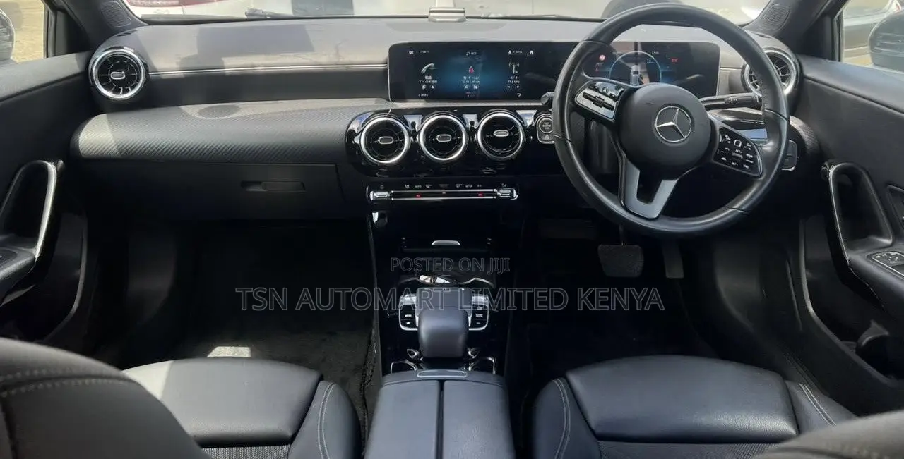 Mercedes-Benz A-Class 2019 Gray