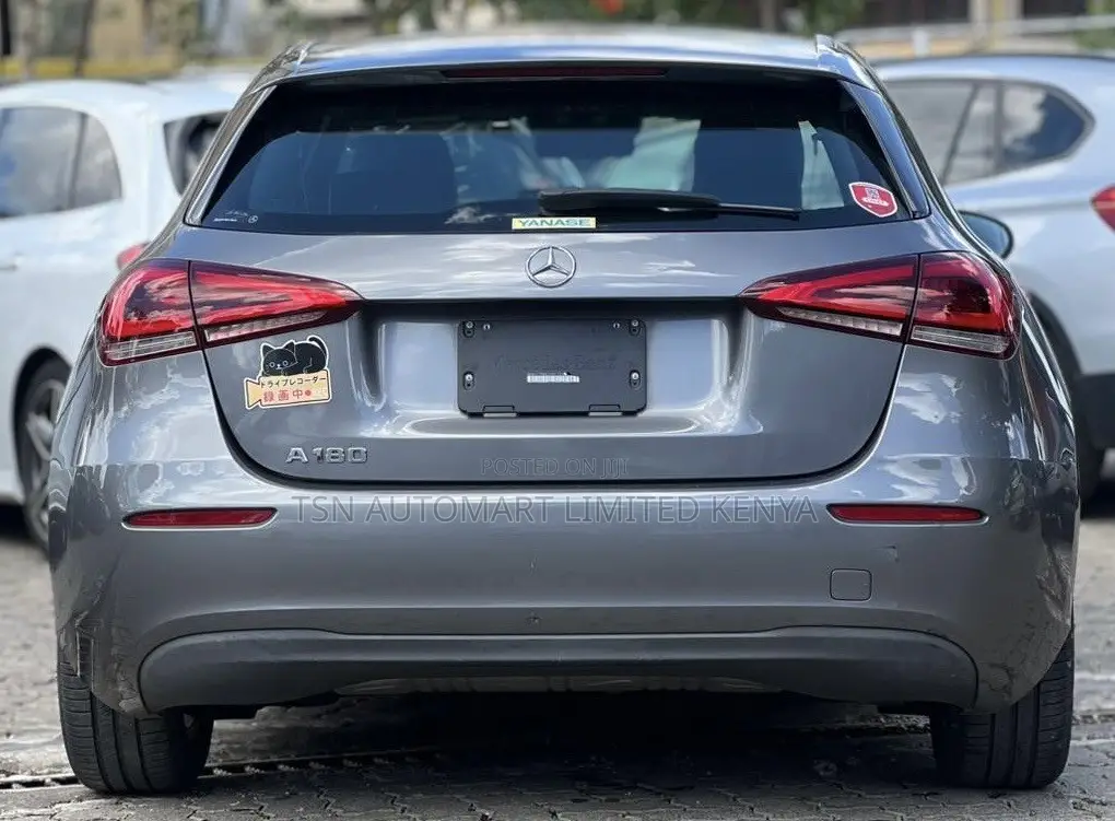 Mercedes-Benz A-Class 2019 Gray
