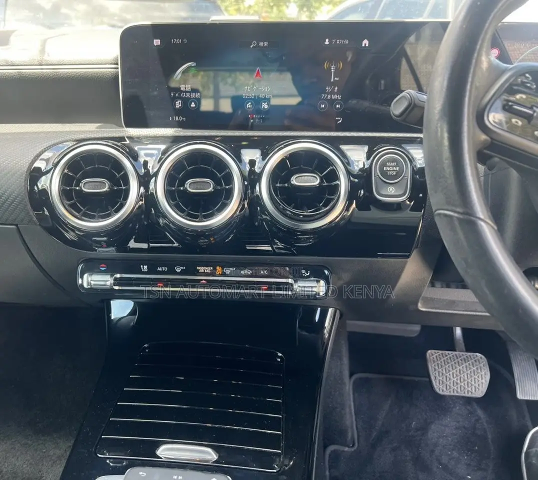 Mercedes-Benz A-Class 2019 Gray