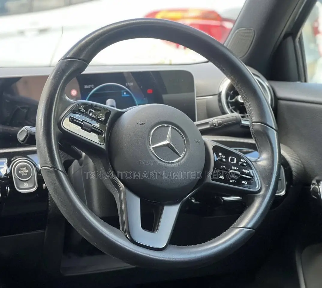 Mercedes-Benz A-Class 2019 Gray