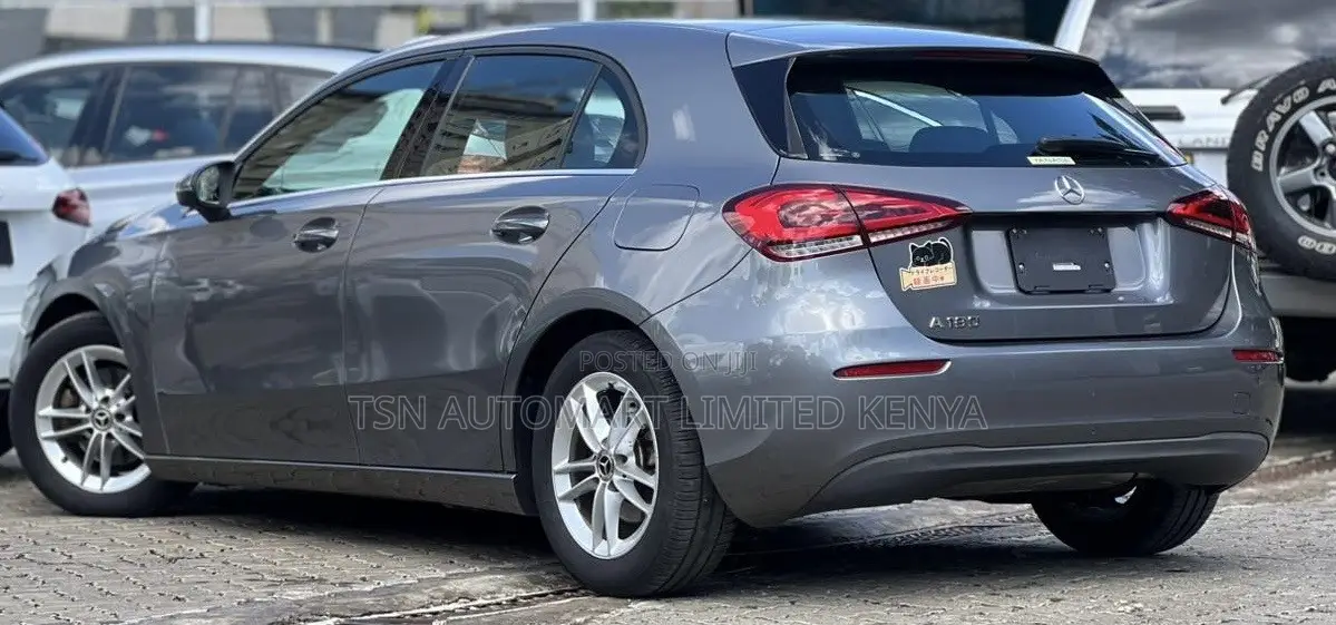 Mercedes-Benz A-Class 2019 Gray