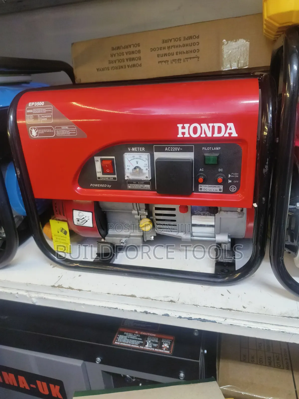 Honda Single Phase 5.5kva Ignition Start