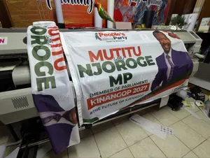2027 Campaign Flags, Banners and Placards