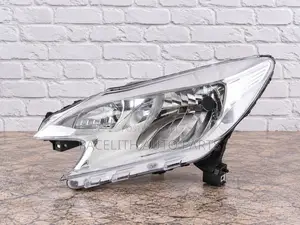 Depo Head Lamp / Light Nissan Note 2013/2014/2015