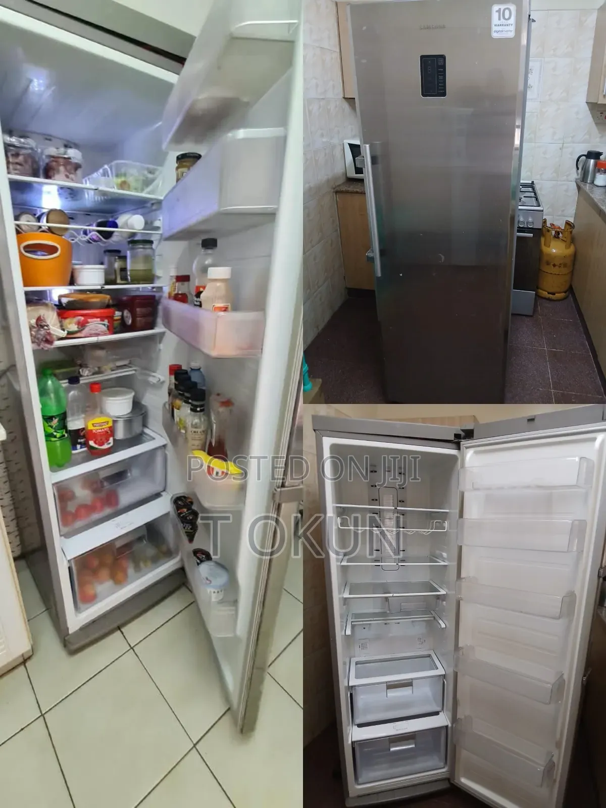 352 Litres Samsung Fridge With Digital Inverter