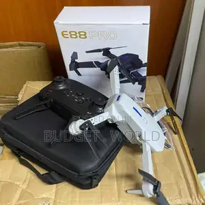 E88/E99 PRO Drone Professional – Lightweight and Crash-Proof Design