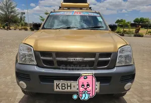 Isuzu D-MAX 2008 Gold