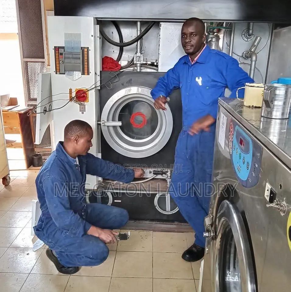 Maintenance Laundry Machines