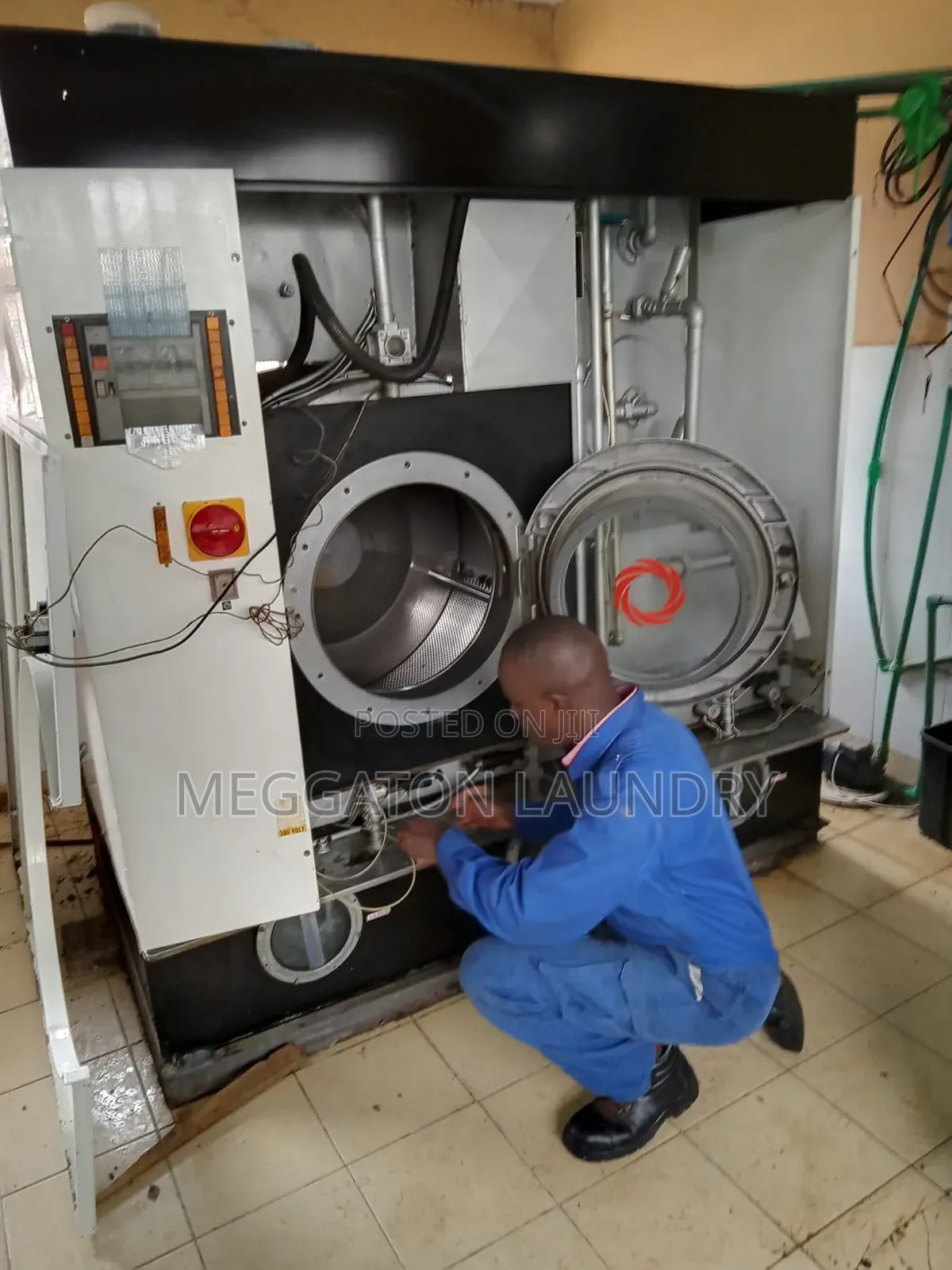 Maintenance Laundry Machines