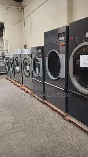 Maintenance Laundry Machines