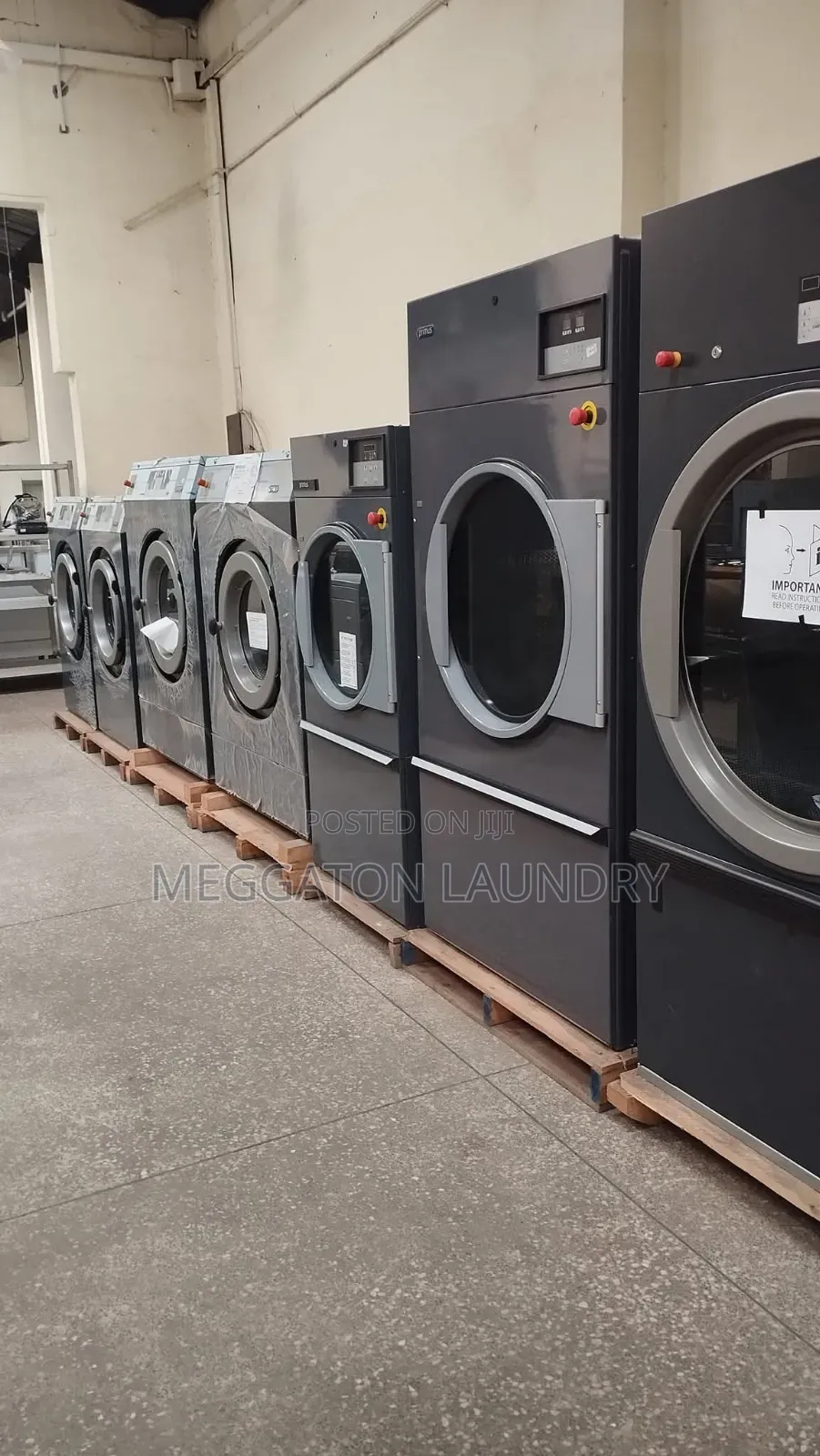 Maintenance Laundry Machines