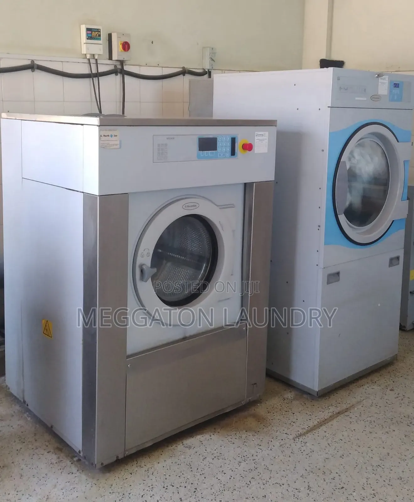 Maintenance Laundry Machines