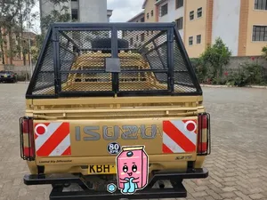 Isuzu D-MAX 2008 Gold