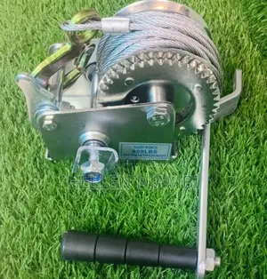 800lbs Hand Winch