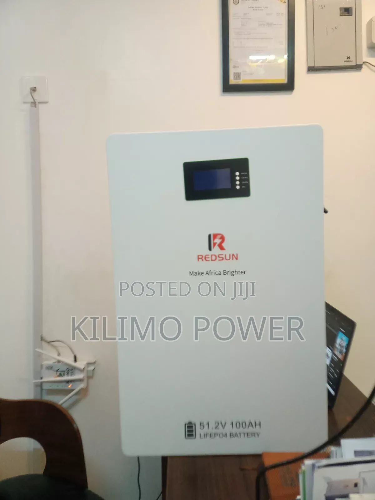 Hight Quality 5Kwh Portable Redsun