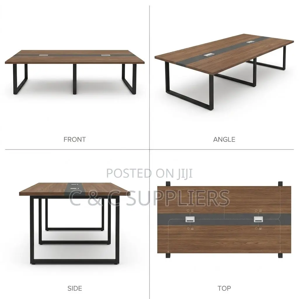 2.4M Imported Conference Table-8 Seats