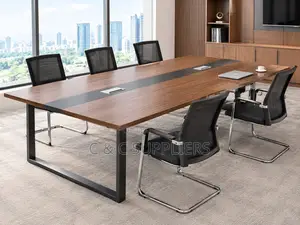 2.4M Imported Conference Table-8 Seats