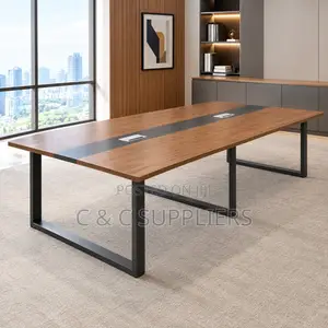 2.4M Imported Conference Table-8 Seats
