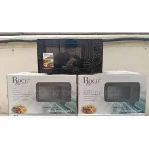 Roch Microwave Oven – Manual – 20 Litres – Black Color