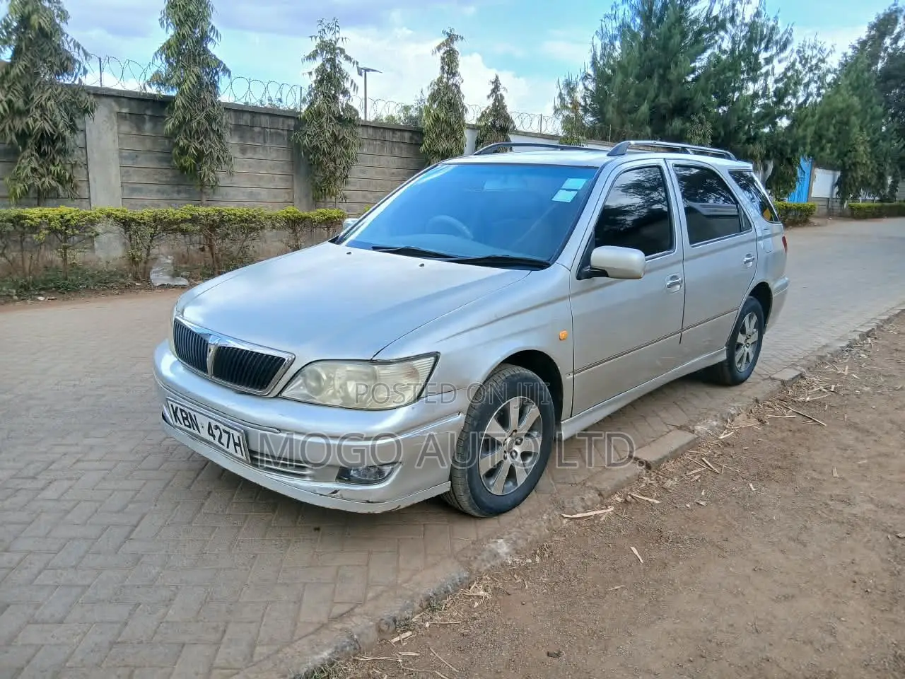 Toyota Vista 2003 Silver