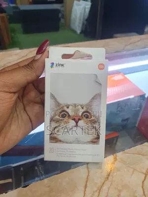 Mi Portable Photo Printer Paper.
