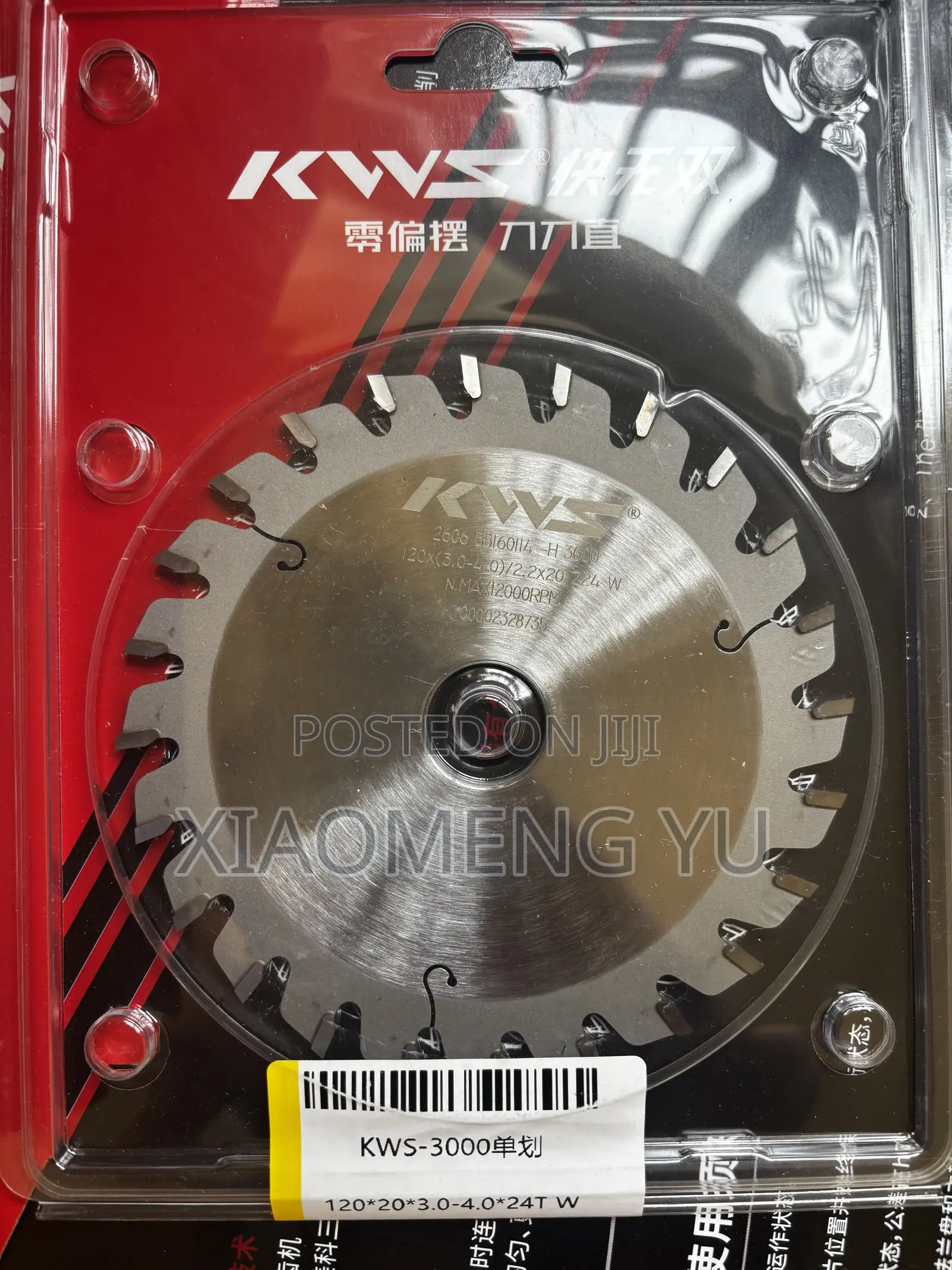 Saw Blade for Sliding Table Saw Wood Working