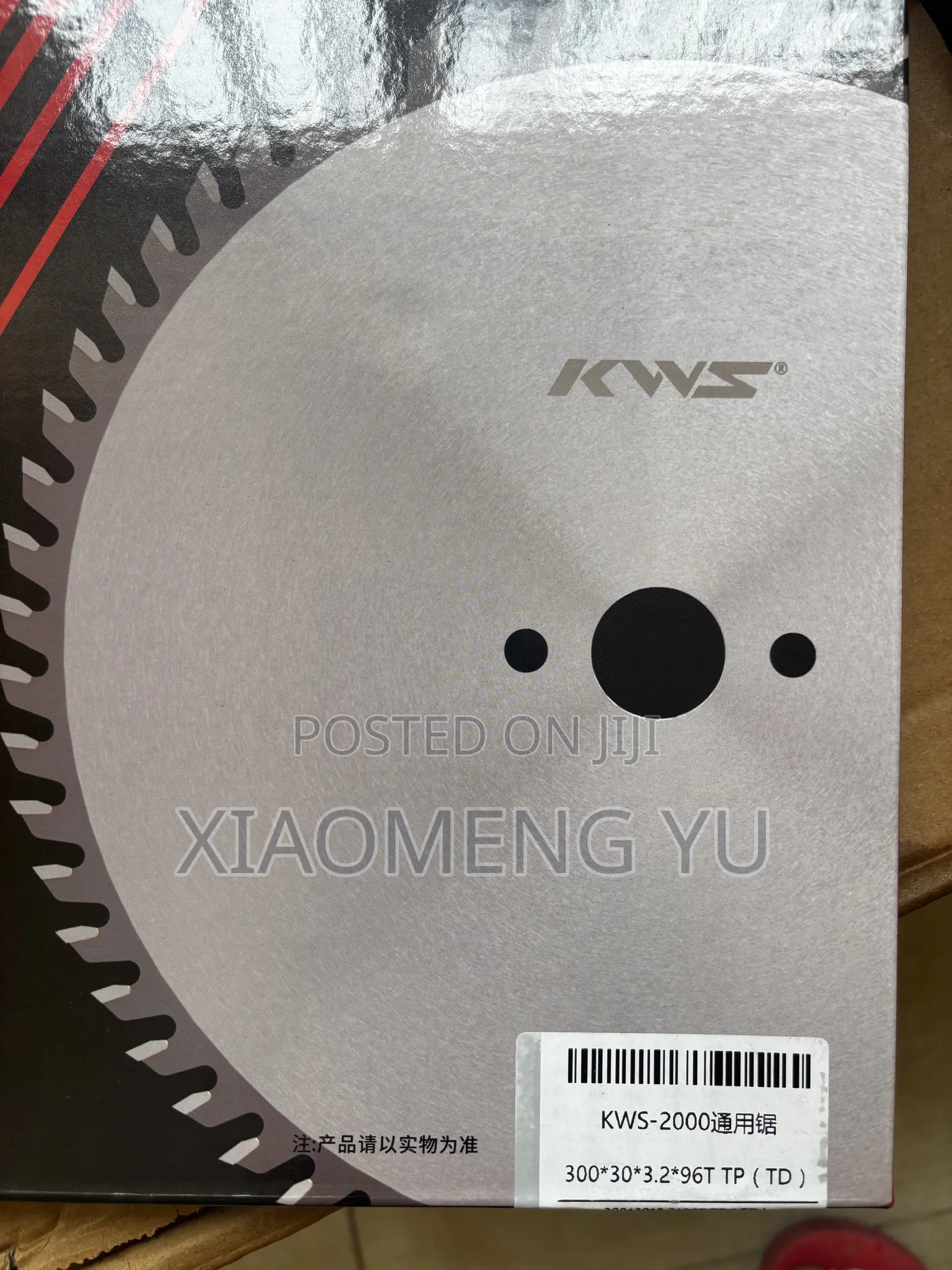 Saw Blade for Sliding Table Saw Wood Working