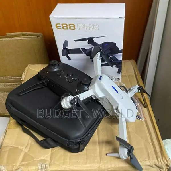 Kids Toy Drone E88/E99 – Beginner Friendly One-Key Takeoff