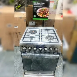 Syinix New Model 60by60
Standing Cooker 3+1 