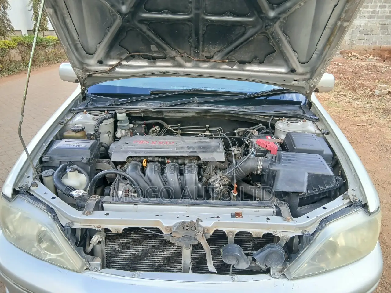 Toyota Vista 2003 Silver