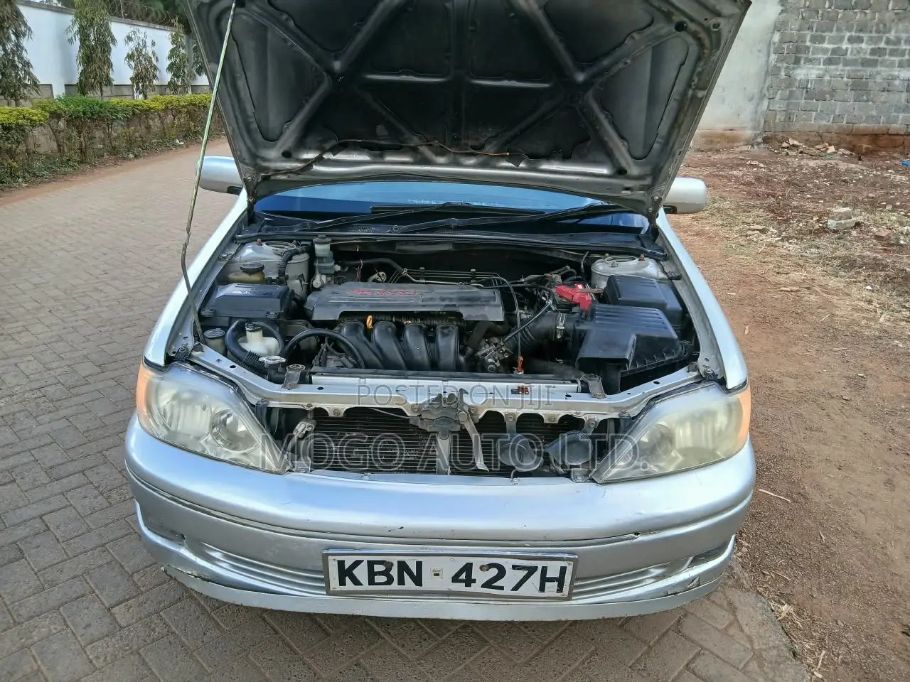 Toyota Vista 2003 Silver